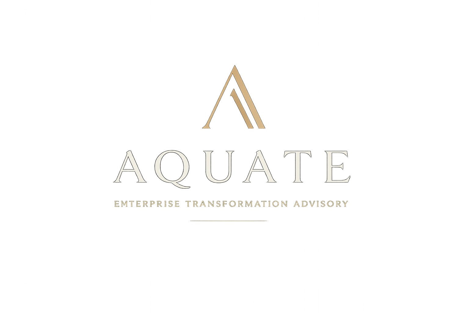 Aquate — Enterprise Transformation Advisory